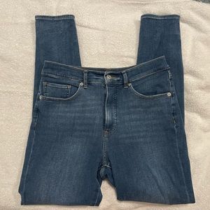 Express High-Rise Skinny Jeans - Sz 6